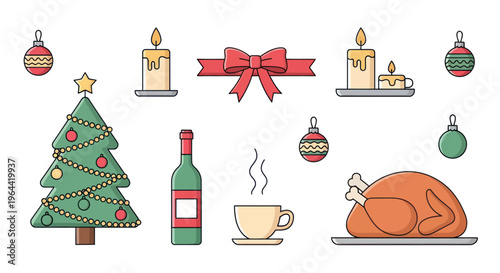 Roasted Turkey on Plate Closeup.