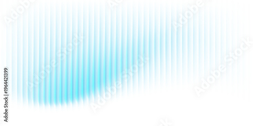 Abstract background with shiny glass ripple effect in blue and white gradient colors