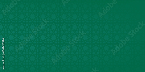 Vector Background Islamic Pattern with Arabic ornament and geometric pattern. Suitable for Ramadan banner background, social media post, poster, etc.