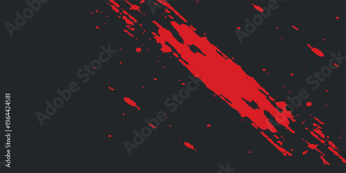 Background  contrast red and black color abstract template for business design. Technology style. You can use it for advertising  sports posters  templates  business presentations.