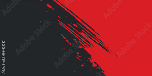Background  contrast red and black color abstract template for business design. Technology style. You can use it for advertising  sports posters  templates  business presentations.