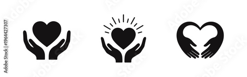 Female engineering and industrial professional worker icons set