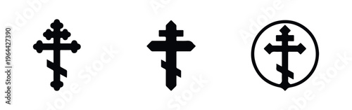 Black Silhouette Icons for Pest Control and Insect Prevention