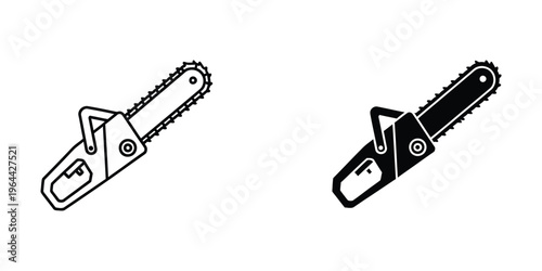 Comparison of a standard and heavy-duty chainsaw blade design