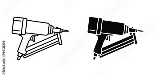 Comparison of a standard and a cordless staple gun design variations