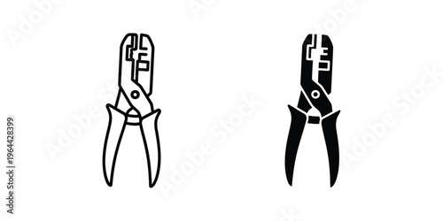 Comparison of standard and diagonal cutters used for precision cutting tasks
