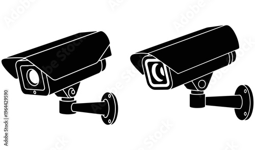 Security cameras with mounts surveillance cameras cctv cameras