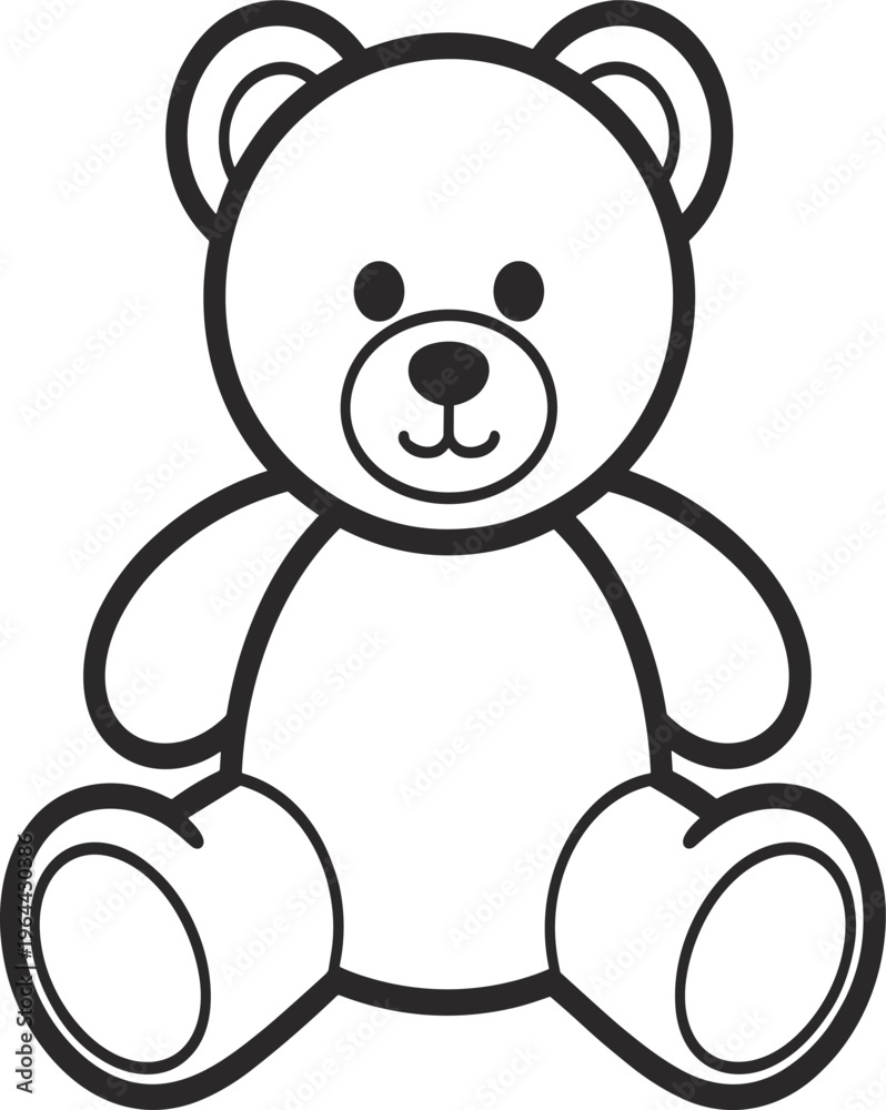 Obraz premium Black and white of a smiling person with a heart above head smiley face happiness des