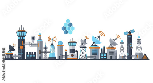 Communication Towers and Technology Infrastructure Collection.