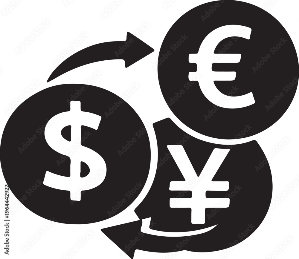 Fototapeta premium Currency icon