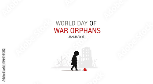 Child Walking Alone with Red Ball.