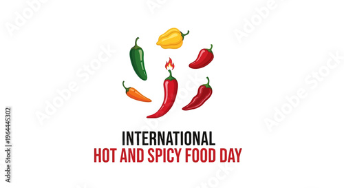 International Hot Spicy Food Day Celebration.