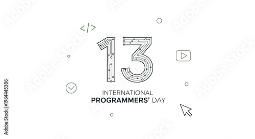 International Programmers Day Number 13.