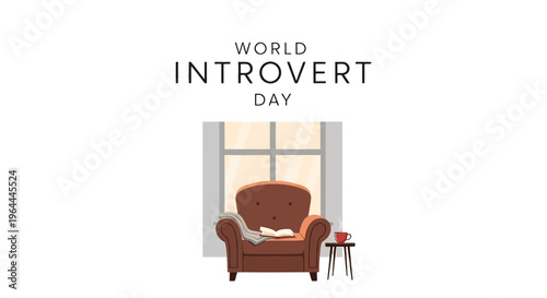 Introvert person sitting alone quietly.