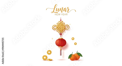 Lucky food for Chinese New Year.