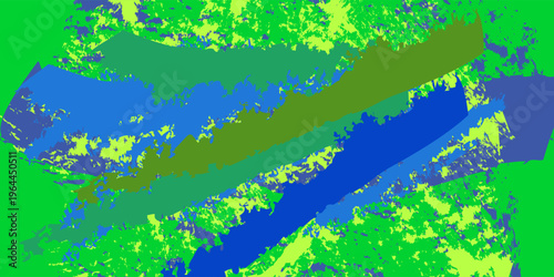 abstract acrylic background with paint smears and scratches cracks