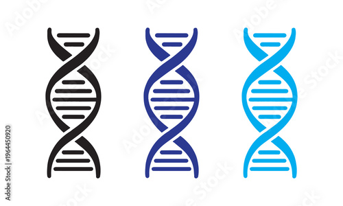DNA Double Helix Structure Illustration