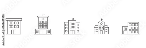 School and Education Filled Icon Set Minimal Solid Vector Collection Featuring Classroom Study Learning Student Teacher and Academic Elements for Web Mobile Apps UI Design and Presentation.