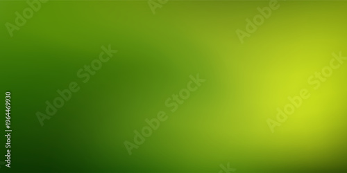 Abstract chartreuse lime green background. Ombre gradient colors. Bright and vibrant electric neon acid light shades. Grunge vector with grainy noise.
