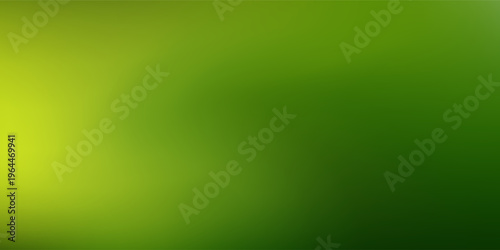 Abstract chartreuse lime green background. Ombre gradient colors. Bright and vibrant electric neon acid light shades. Grunge vector with grainy noise.