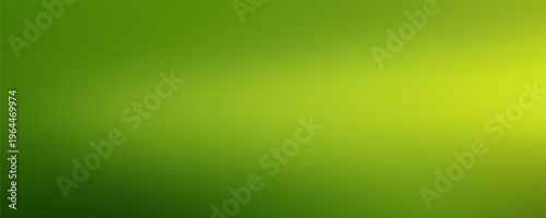 Abstract chartreuse lime green background. Ombre gradient colors. Bright and vibrant electric neon acid light shades. Grunge vector with grainy noise.