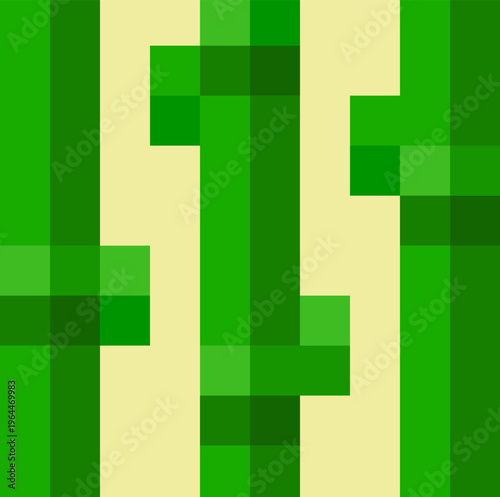 Bamboo Tree Pixel Art Sprite for Game Environment and UI UX  Mobile App Design. Suitable for nature themes, indie games, simulation games, and environment asset packs.