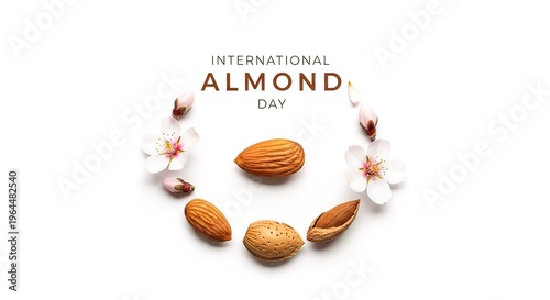 International Almond Day Celebration Concept 2.