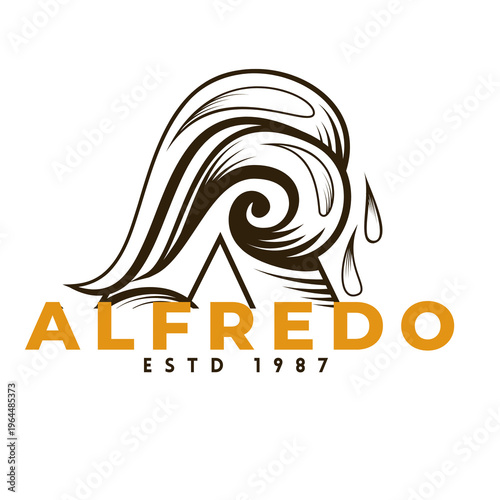 Fotografie a logo a later gogo design