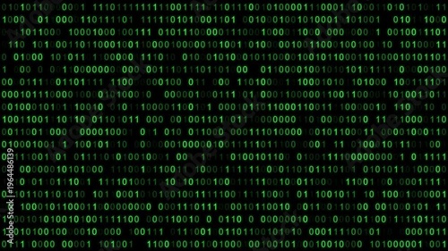 Binary code to change character transparency