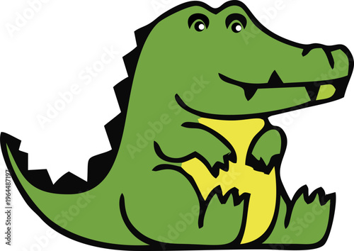 Photography Vector of crocodile logo alligator logo design illustration
