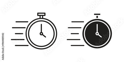 Express icons collection vector design illustration isolated. EPS10
