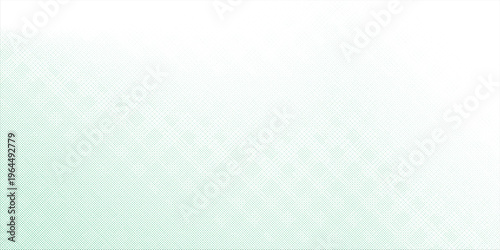 Modern Light Green vector modern geometrical circle abstract background. Elegant Aesthetic Dotted texture template. Geometric pattern in halftone style.Vector illustration art