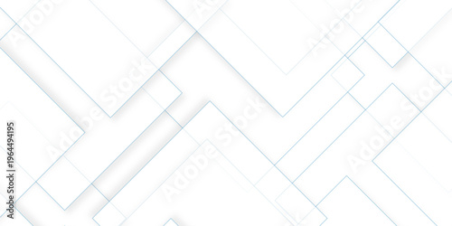 Modern geometrical dynamic and seamless abstract white background. Abstract background in white and gray shadows. Abstract geometric background Template for branding business technology concept design