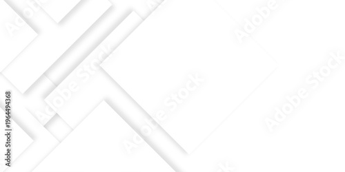 Modern geometrical dynamic and seamless abstract white background. Abstract background in white and gray shadows. Abstract geometric background Template for branding business technology concept design