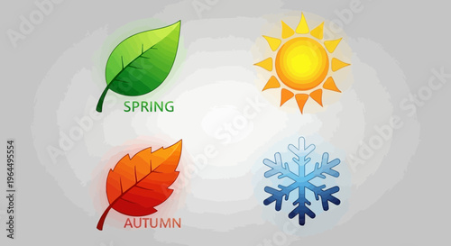 Four Seasons A Comprehensive Overview of Spring, Summer, Autumn, and Winter