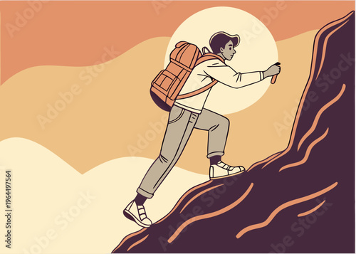 Minimalist Black Dot On White Background Abstract