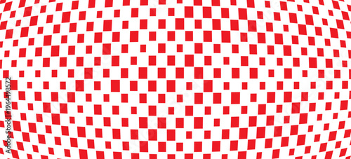 Red white tablecloth pattern lines. Gingham seamless pattern. Christmas backgroound. Strokes texture for textile shirt plaid, tablecloth, cloth, blanket, paper, makeup. Checkered print.