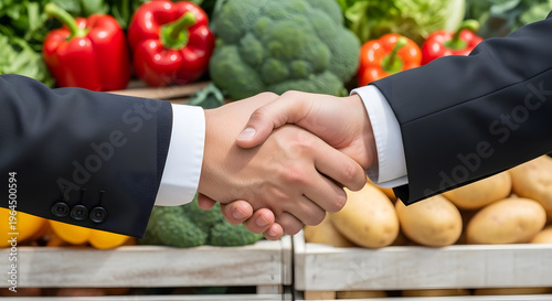 Business Partnership in Produce Trade