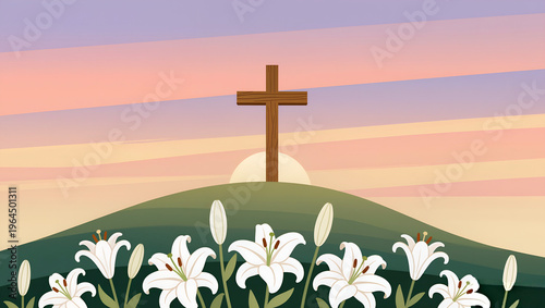 Easter Themed Sticker Set: Chocolate Bunny, Cute Chick, and Decorative Eggs