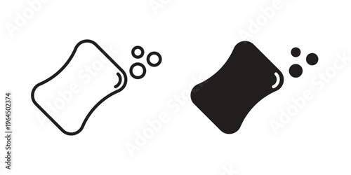 Soap icons collection vector design illustration isolated. EPS10