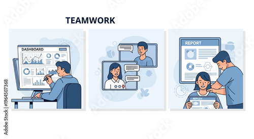 Teamwork and Collaboration in Modern Business Environments.