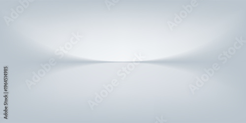 Simple background should feature a white, limbo space studio art