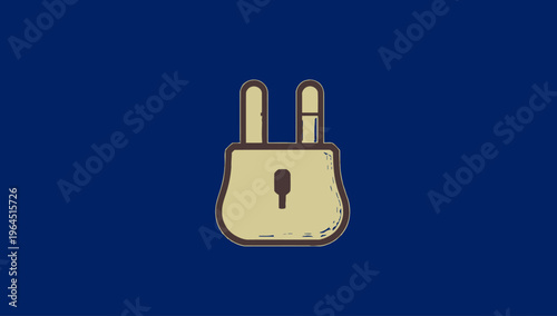 Secure Padlock Icon symbolizing Protection and Safety for Digital Assets and Physical Security