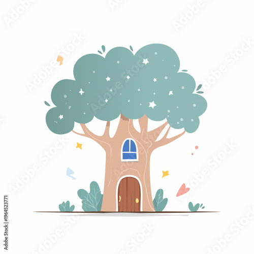 Das kleine Zuhause im Baum