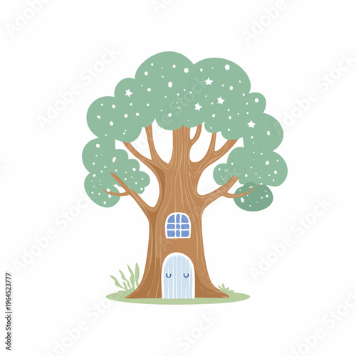 Das kleine Zuhause im Baum