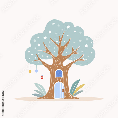 Das kleine Zuhause im Baum