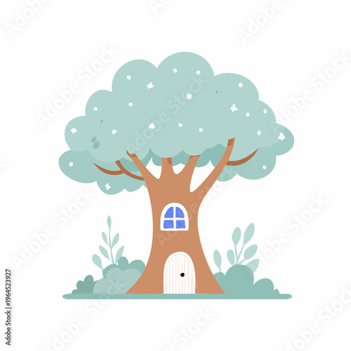 Das kleine Zuhause im Baum