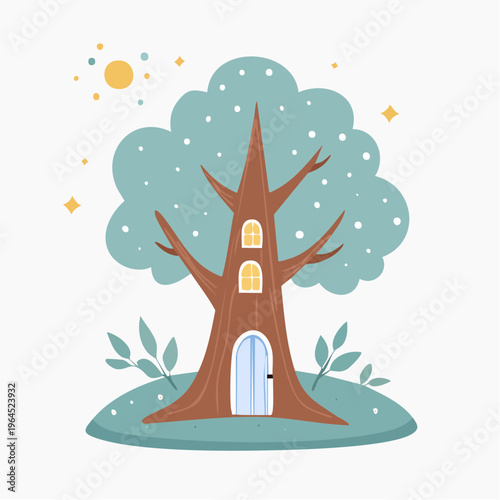 Das kleine Zuhause im Baum