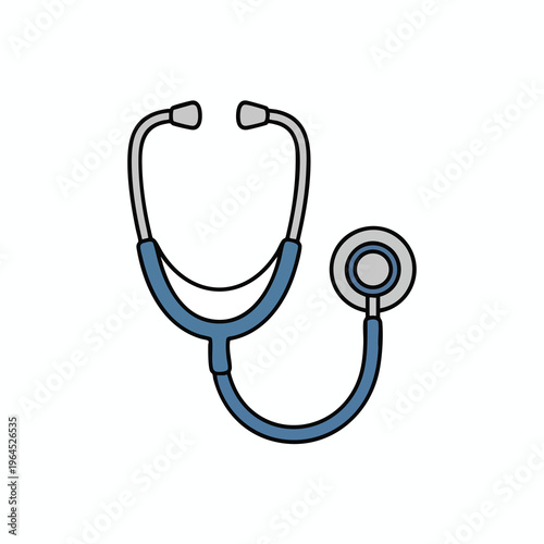 Professional Medical Stethoscope for Healthcare and Diagnosis