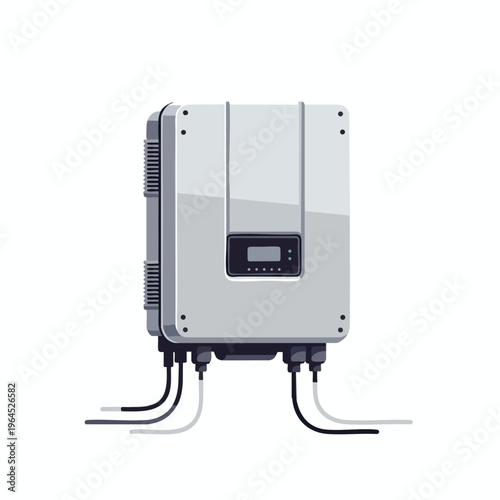 Modern Solar Power Inverter for Renewable Energy Systems